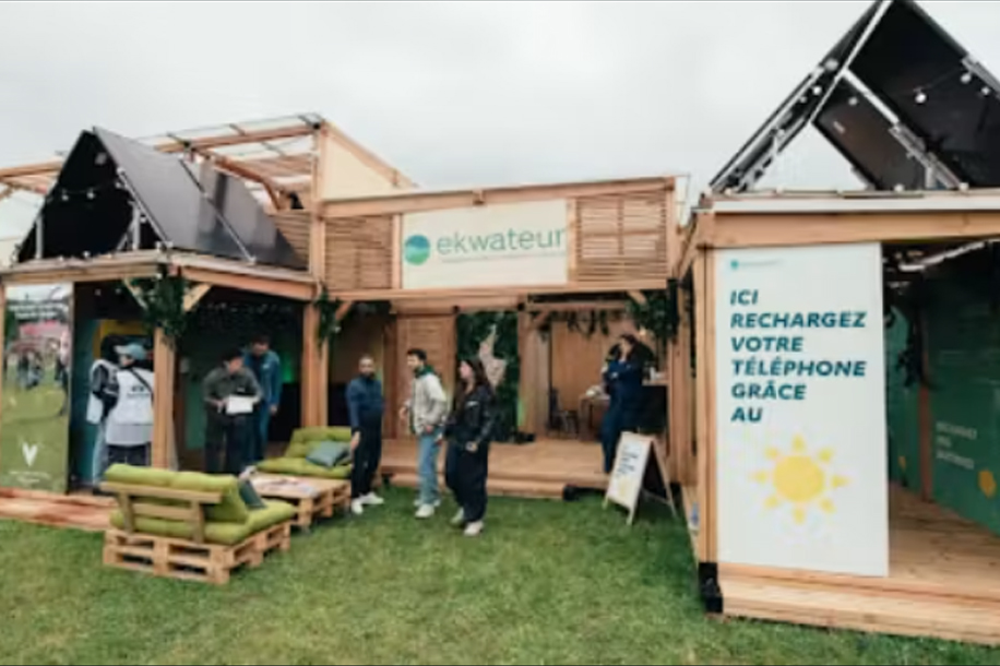 We Love Green transforme son festival en laboratoire énergétique à ciel ouvert